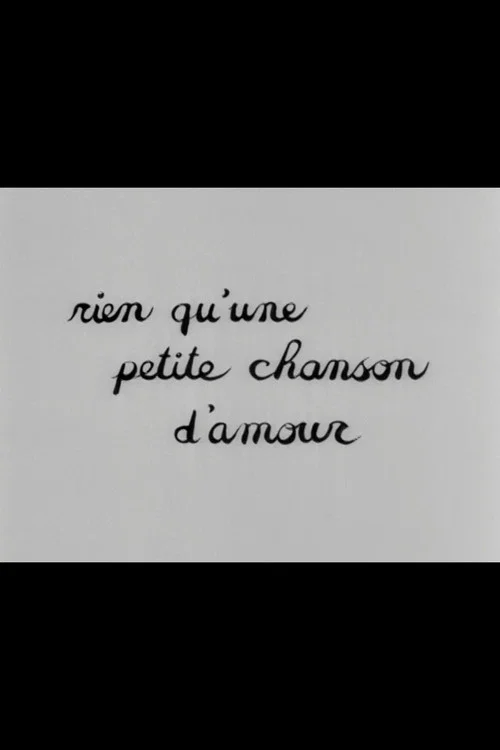Постер: Rien qu'une petite chanson d'amour