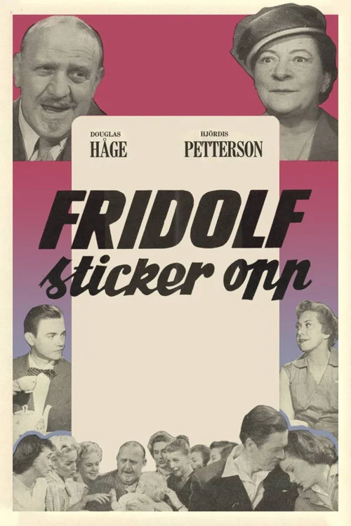 Постер: Fridolf sticker opp!