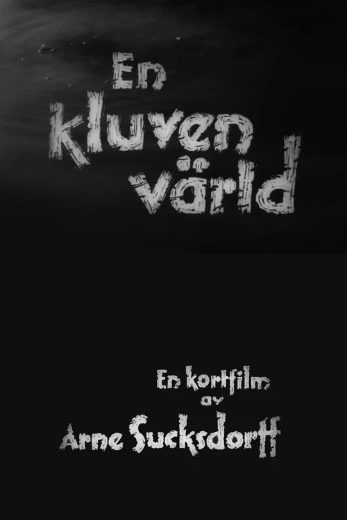 Постер: En kluven värld