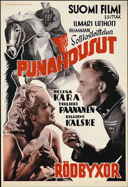 Постер: Punahousut