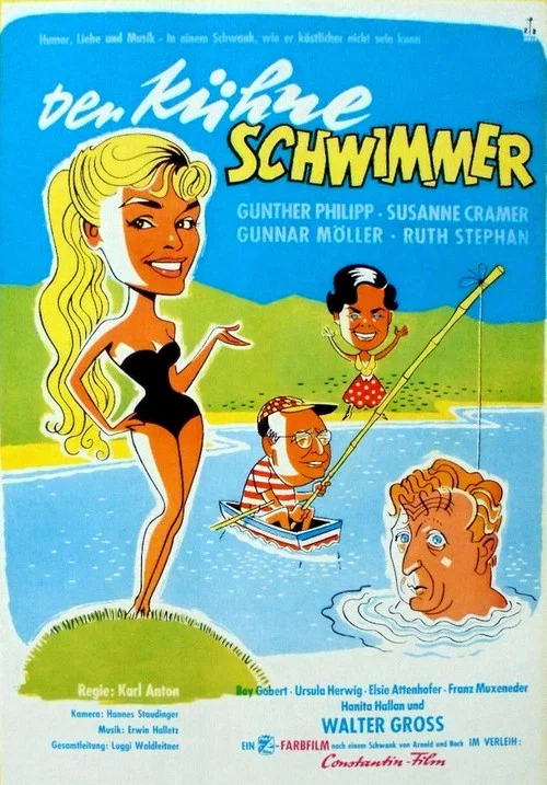 Постер: Der kühne Schwimmer