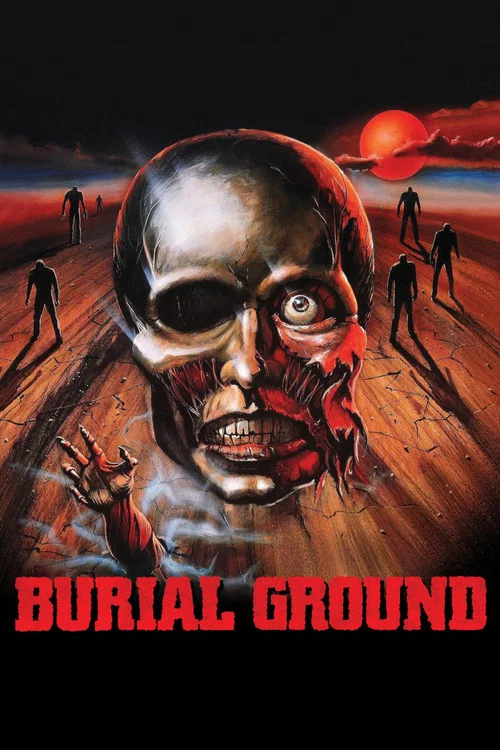 Постер: Burial Ground