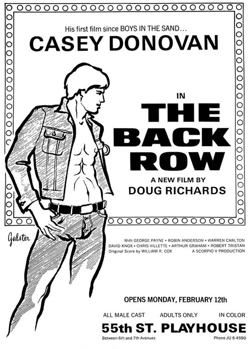 Постер: The Back Row