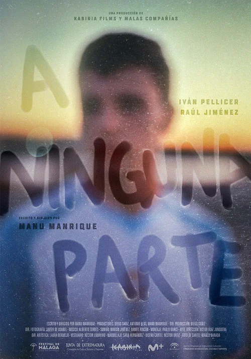 Постер: A ninguna parte