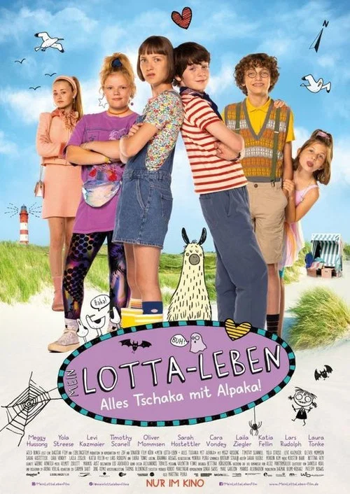 Постер: Mein Lotta-Leben: Alles Tschaka mit Alpaka!