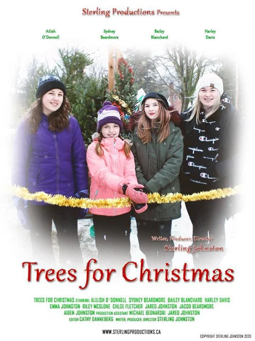Постер: Trees for Christmas