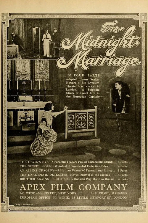 Постер: The Midnight Wedding
