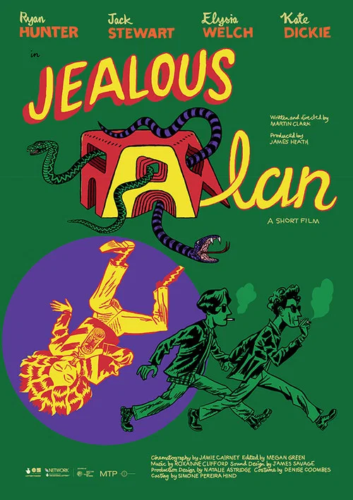 Постер: Jealous Alan