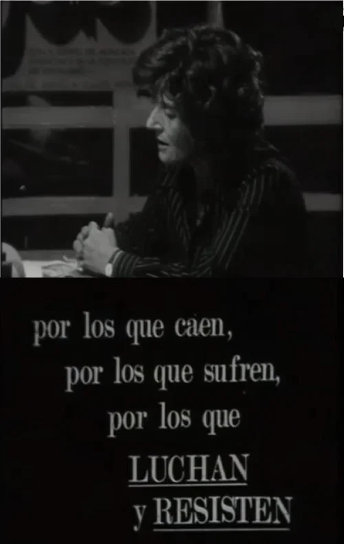 Постер: Esta voz entre muchas