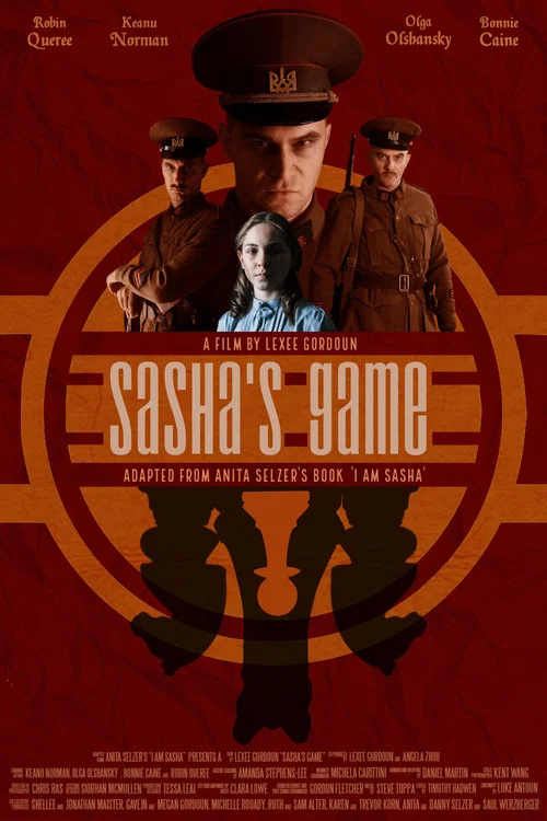 Постер: Sasha's Game