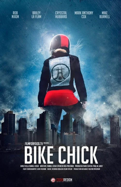 Постер: Bike Chick