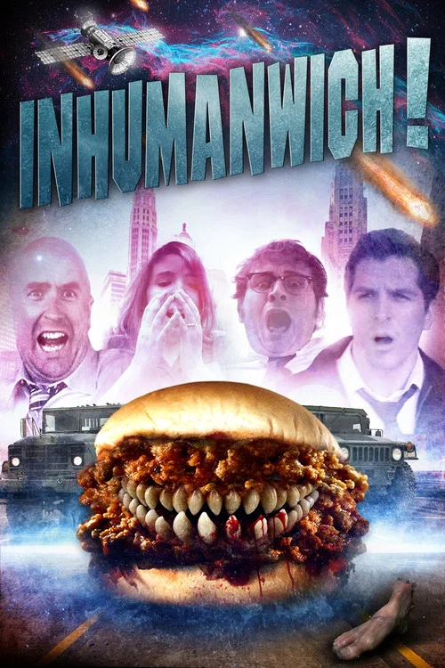 Постер: Inhumanwich!