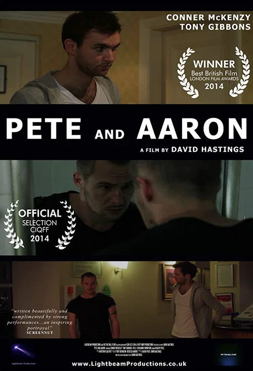 Постер: Pete & Aaron