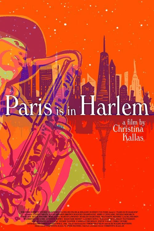 Постер: Paris Is in Harlem