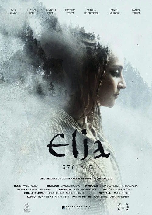 Постер: ELJA: 376 A.D.