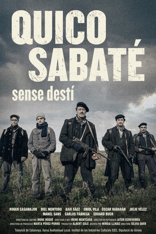 Постер: Quico Sabaté: sense destí