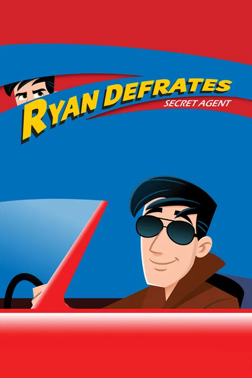 Постер: Ryan Defrates: Secret Agent