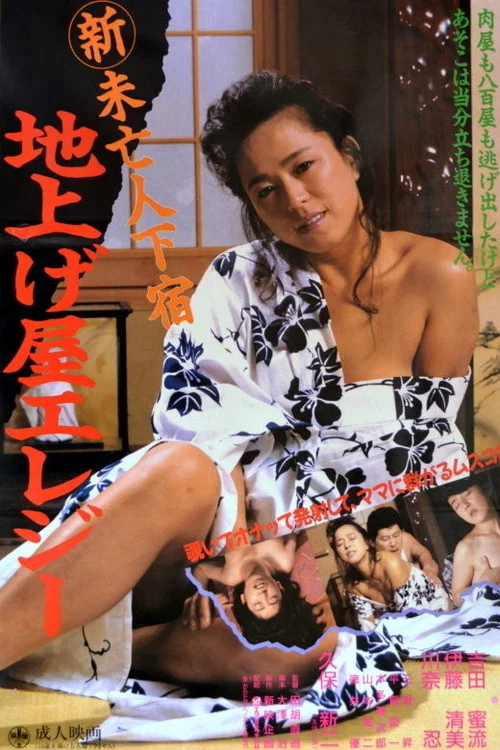 Постер: Shin mibôjin geshuku: Jiage-ya elegy