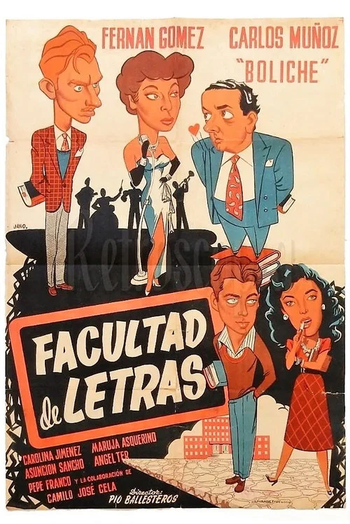 Постер: Facultad de letras