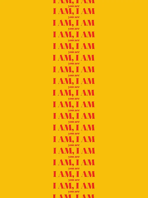 Постер: I Am, I Am