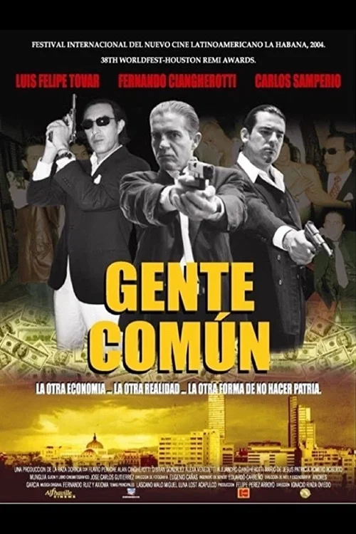 Постер: Gente comun