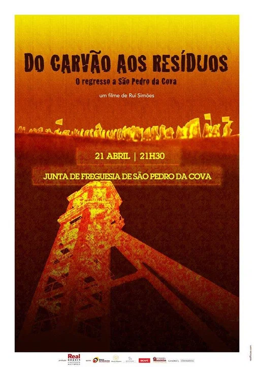 Постер: Do Carvão aos Resíduos: O regresso a São Pedro da Cova