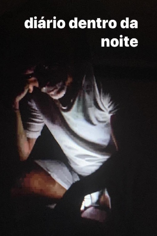 Постер: Diário dentro da noite