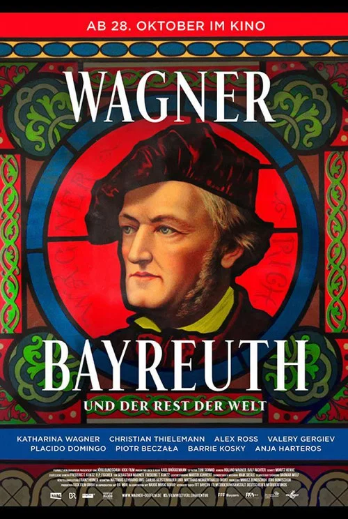 Постер: Wagner, Bayreuth und der Rest der Welt