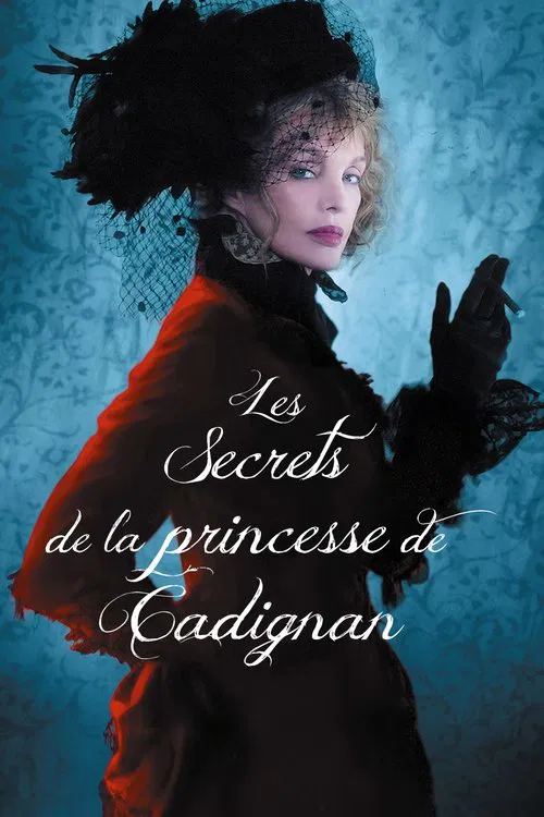 Постер: Les secrets de la princesse de Cadignan
