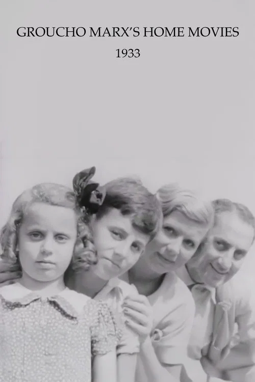 Постер: Groucho Marx's Home Movies