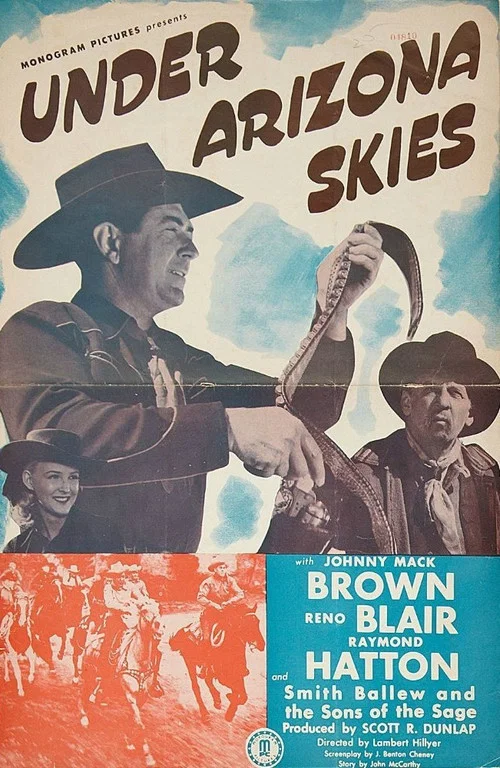 Постер: Under Arizona Skies
