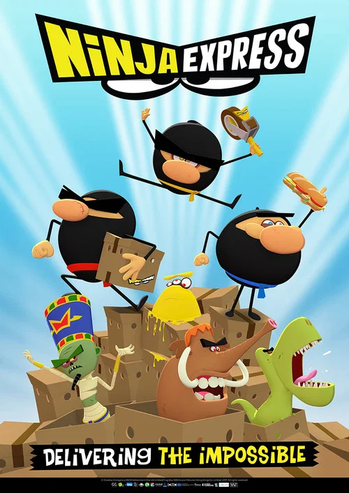 Постер: Ninja Express