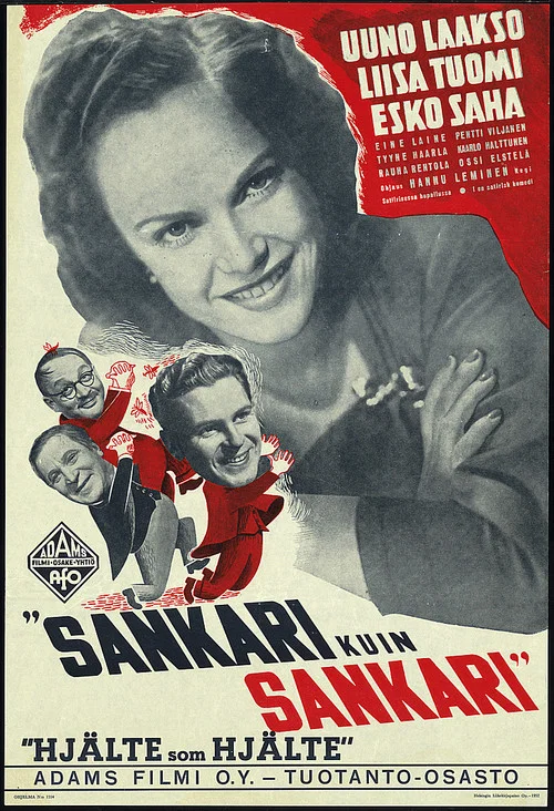 Постер: «Sankari kuin sankari»