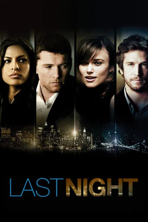 Постер: Last Night