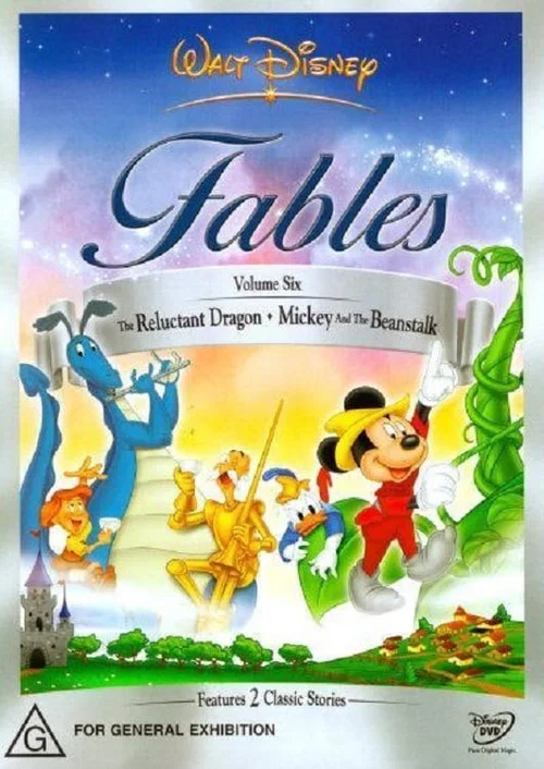 Постер: Walt Disney's Fables