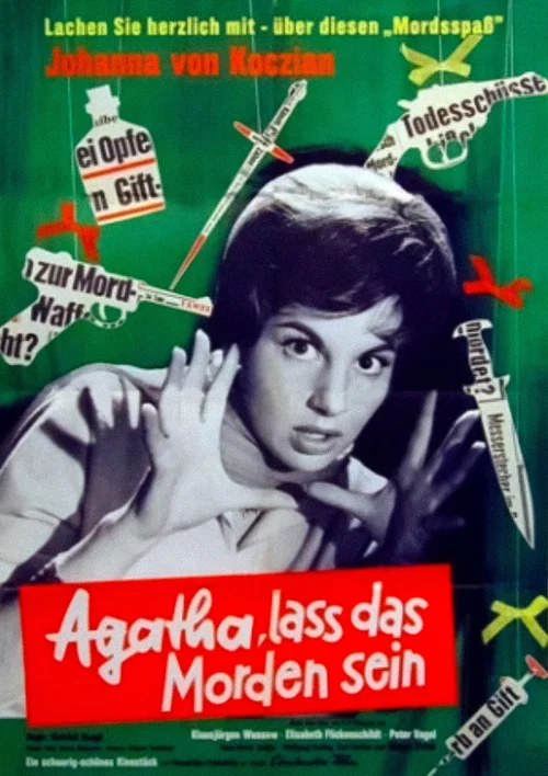 Постер: Agatha, laß das Morden sein!