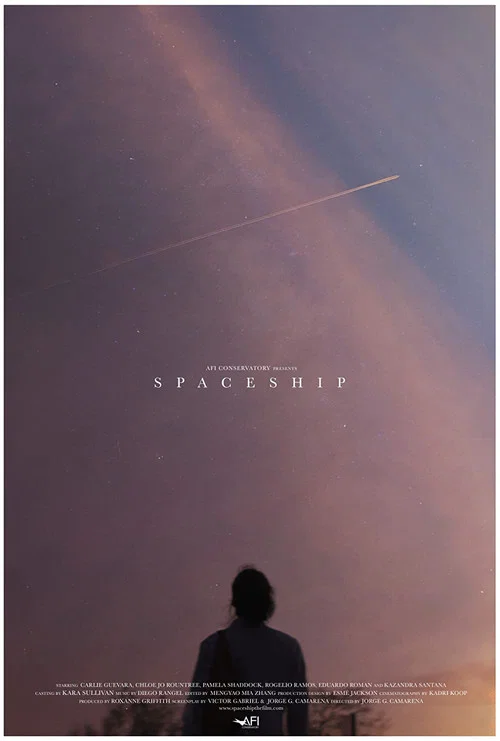 Постер: Spaceship