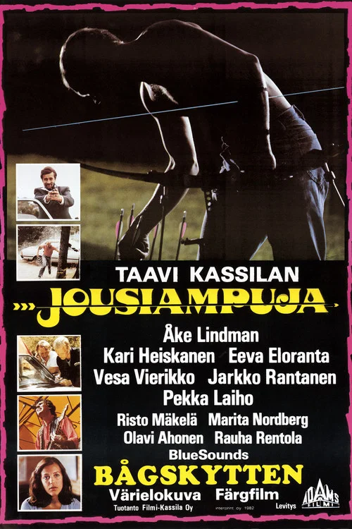 Постер: Jousiampuja