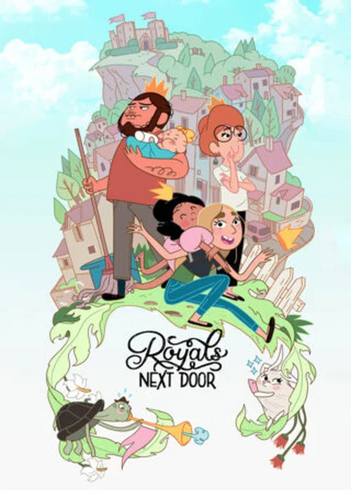 Постер: Royals Next Door