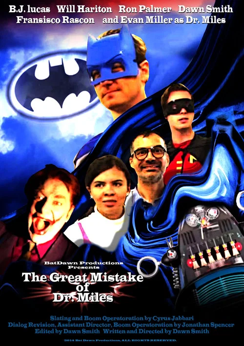 Постер: The Great Mistake of Dr. Miles