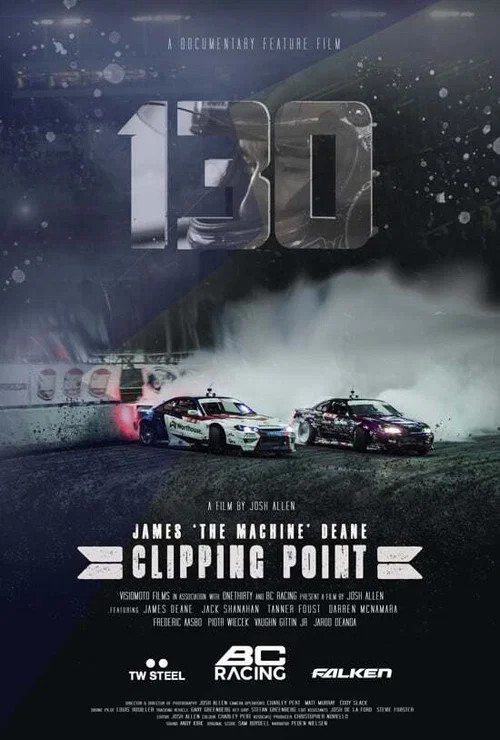 Постер: James «The Machine» Deane - Clipping Point