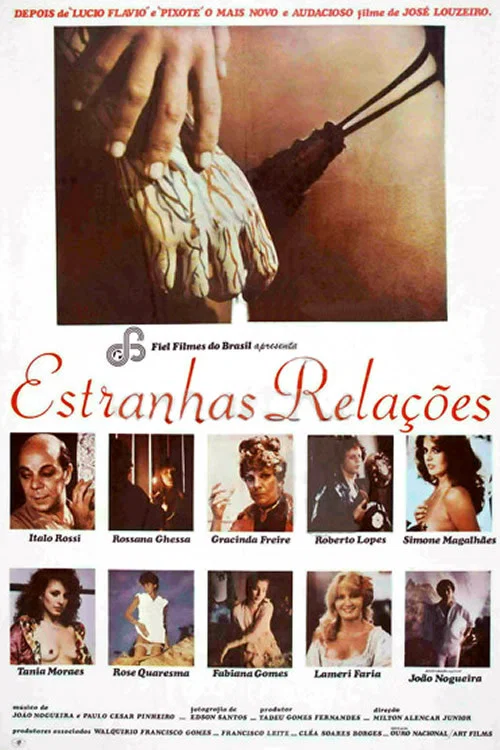 Постер: Estranhas Relações