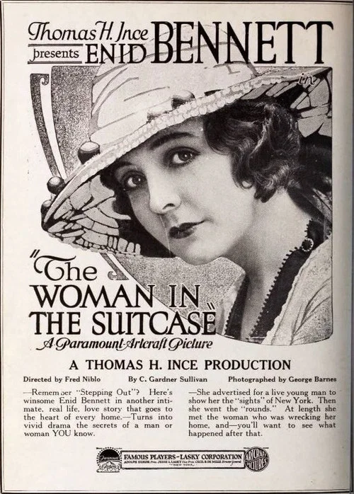 Постер: The Woman in the Suitcase