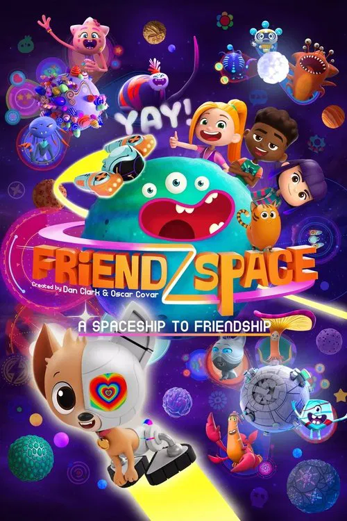 Постер: FriendZSpace