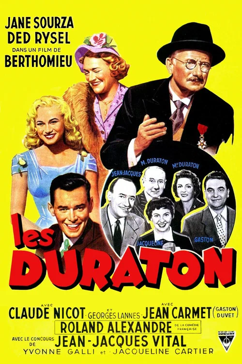 Постер: Les Duraton