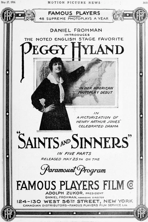 Постер: Saints and Sinners