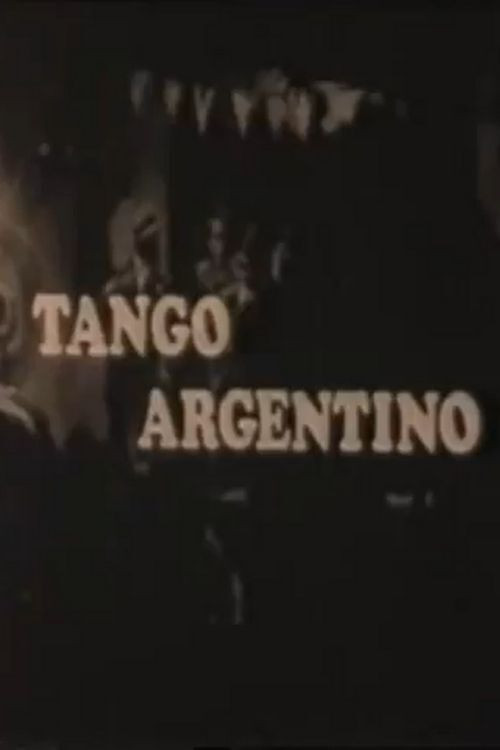 Постер: Tango argentino