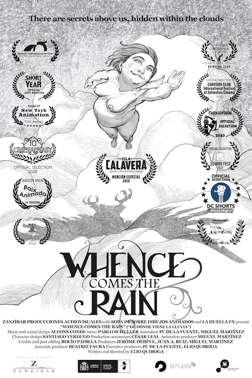 Постер: Whence comes the rain