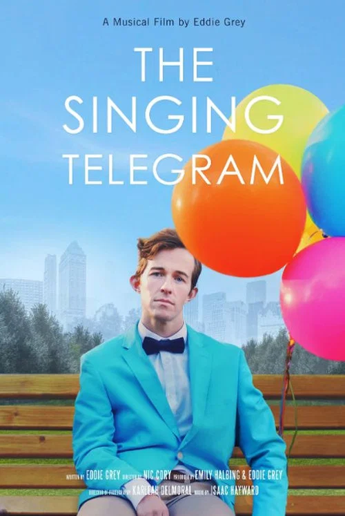 Постер: The Singing Telegram