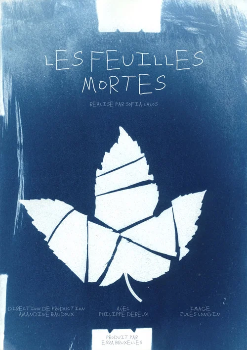 Постер: Les Feuilles Mortes